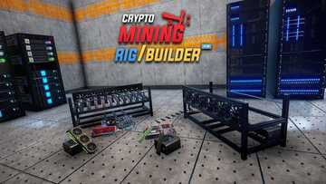 PC构建模拟器游戏(Crypto Mining Rig Builder Sim)预览图