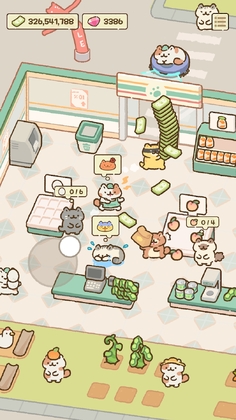 猫市迷你市场大亨最新版(CatMart)预览图