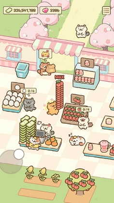 猫市迷你市场大亨最新版(CatMart)预览图
