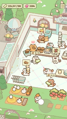 猫市迷你市场大亨最新版(CatMart)预览图