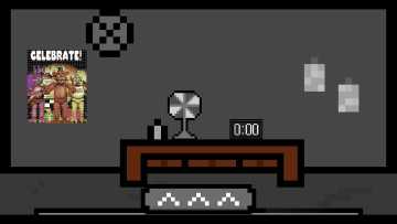 ܵҹ2Dư°(Fives Nights at Freddys 2D Remake)ͼ0