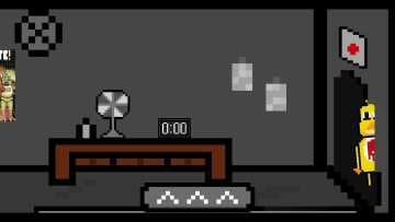 ܵҹ2Dư°(Fives Nights at Freddys 2D Remake)ͼ2