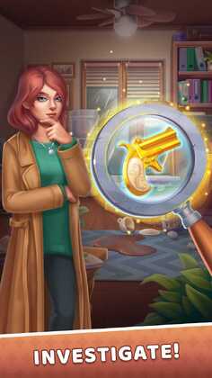 合并侦探故事最新版(MergeDetectiveStory)预览图