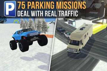 ��ѩ����ʻģ�����ֻ���(Ski Resort Driving Simulator)Ԥ��ͼ