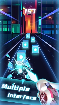 枪火音乐最新版(beat shooting 3D)预览图