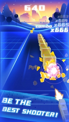 枪火音乐最新版(beat shooting 3D)预览图
