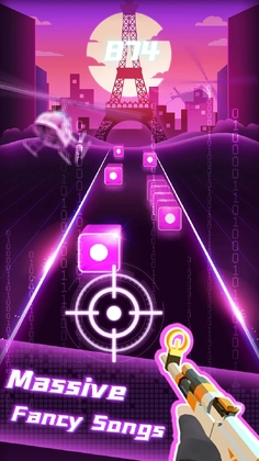 枪火音乐最新版(beat shooting 3D)预览图