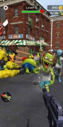 塔式炮手僵尸攻击最新版截图0