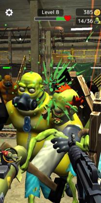 塔式炮手僵尸攻击最新版截图1