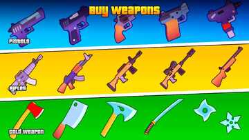 像素沙盒模拟器最新版(Dude Wars)预览图