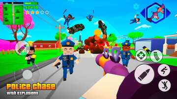 像素沙盒模拟器最新版(Dude Wars)预览图
