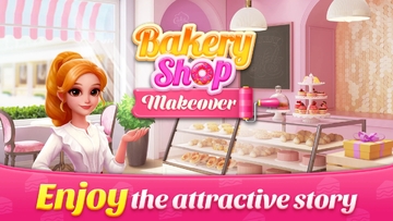 面包店改建游戏最新版(Flower Shop Makeover)预览图