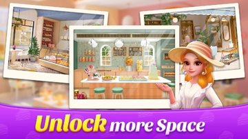 面包店改建游戏最新版(Flower Shop Makeover)预览图