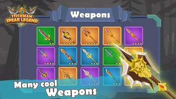 ����˳�ì�������°�(Stickman Spear Legend)Ԥ��ͼ