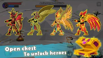 ����˳�ì�������°�(Stickman Spear Legend)Ԥ��ͼ
