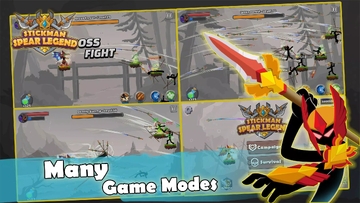 ����˳�ì�������°�(Stickman Spear Legend)Ԥ��ͼ