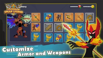 ����˳�ì�������°�(Stickman Spear Legend)Ԥ��ͼ