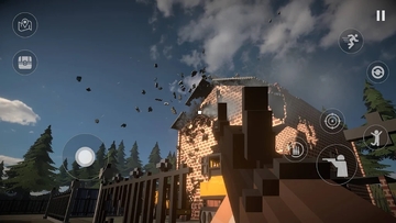 �����ƻ�ģ�������°�(VoxelDestruction)Ԥ��ͼ