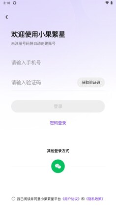 小果繁星官方版预览图