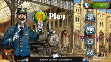 ��Ʊ֮�ó������ֻ���(Ticket to Ride)��ͼ1