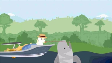 小猫钓鱼之龙王挑战最新版预览图