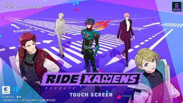 假面骑士ride kamens官方版预览图