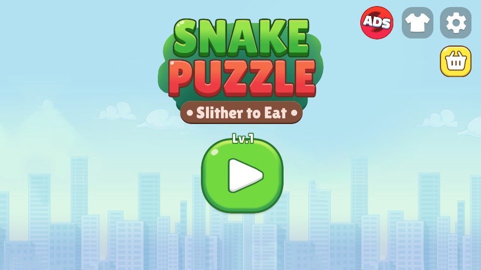 ̰(Snake Puzzle)