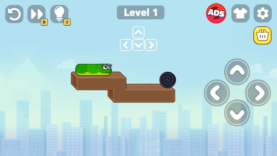 ̰(Snake Puzzle)