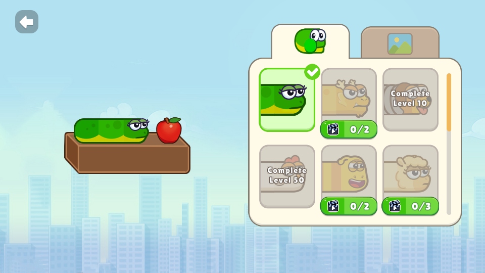 ̰(Snake Puzzle)