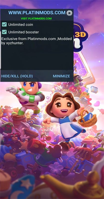 ʿħ3dƥ(Disney Match3D)