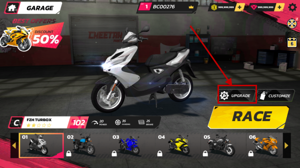 Ħֳ°(Traffic Rider Motorbike Rush)1.0.4׿ͼ2