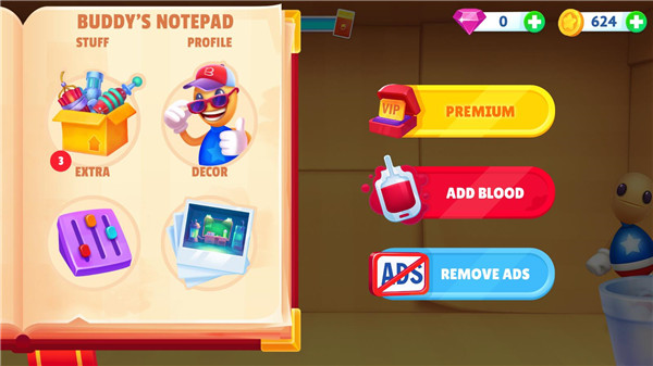 ľż2°2025(Kick The Buddy)2.14.1׿ͼ3
