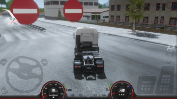 欧洲卡车模拟器3无限金币版中文版截图2