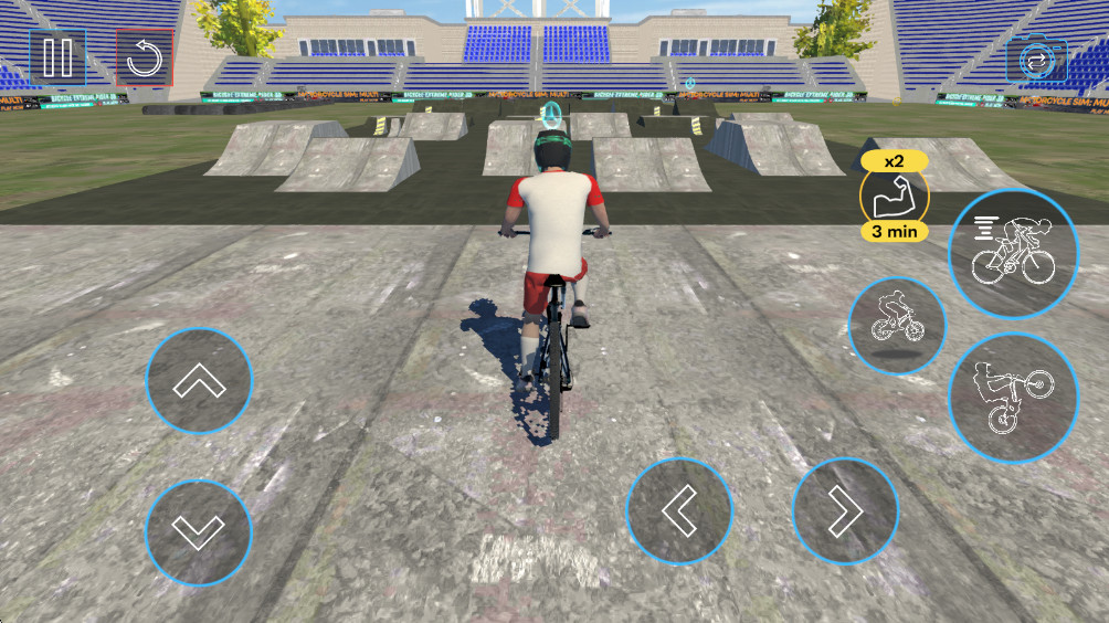 гģƽ޽(Bicycle Extreme Rider 3D)3.5°ͼ3