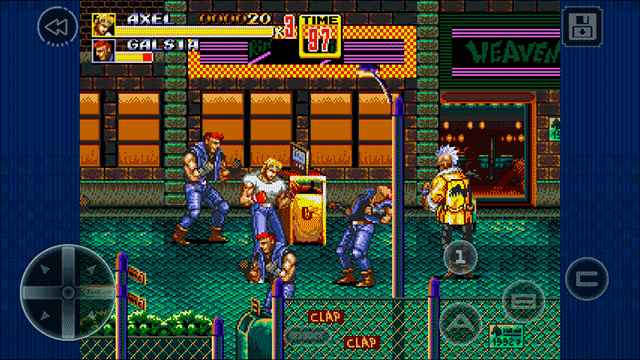 ŭ֮ȭ2ֻ(Streets of Rage 2)9.0.0汾ͼ3