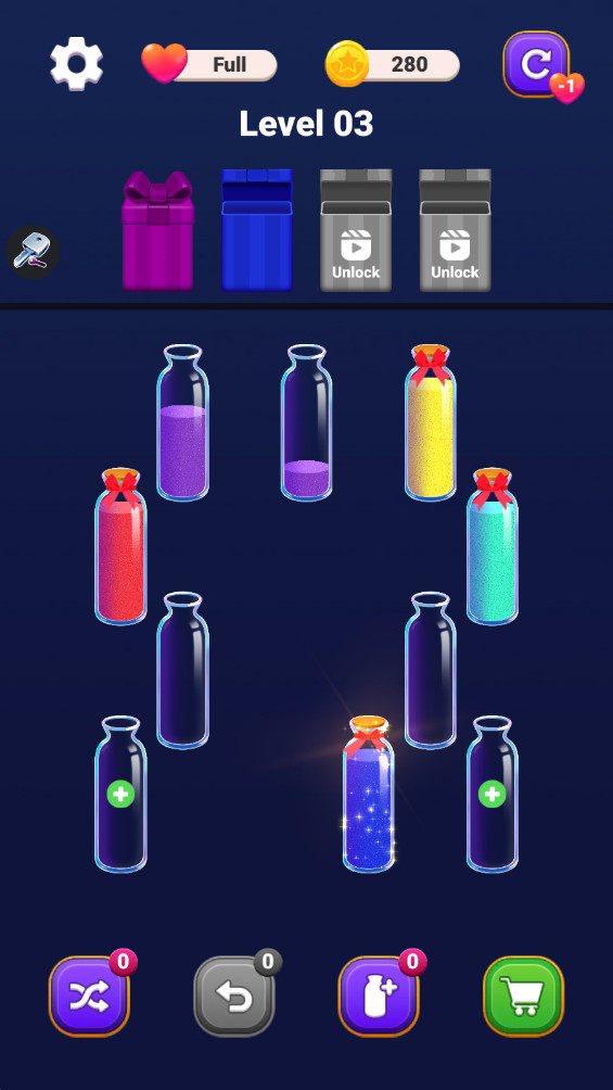 ɳս°(Sand Sorting)1.2.4׿ͼ0