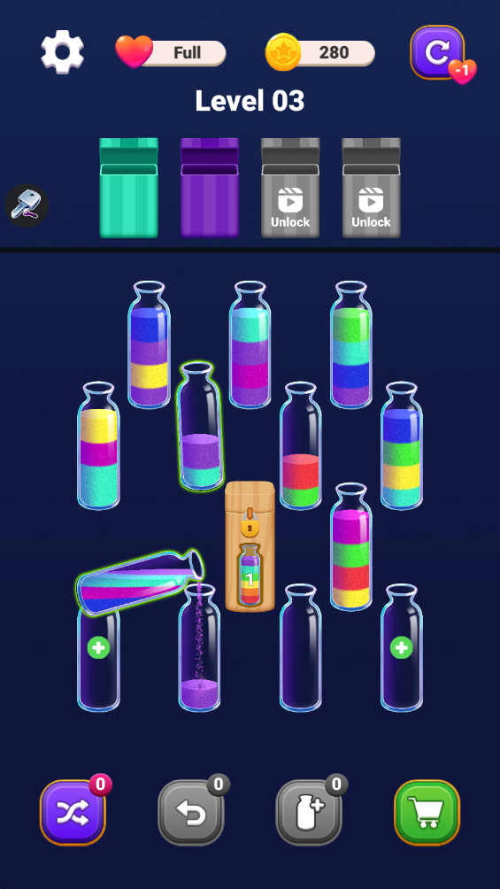 ɳս°(Sand Sorting)1.2.4׿ͼ1