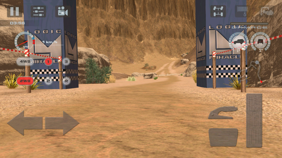 ɳĮԽҰʻ°(OffRoad Drive Desert)2.01׿ͼ2