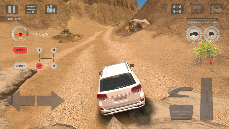 ɳĮԽҰʻ°(OffRoad Drive Desert)2.01׿ͼ3