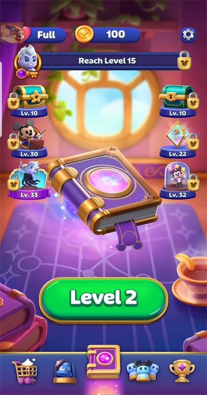 ʿħ3dƥ(Disney Match3D)5.0.2׿ͼ2