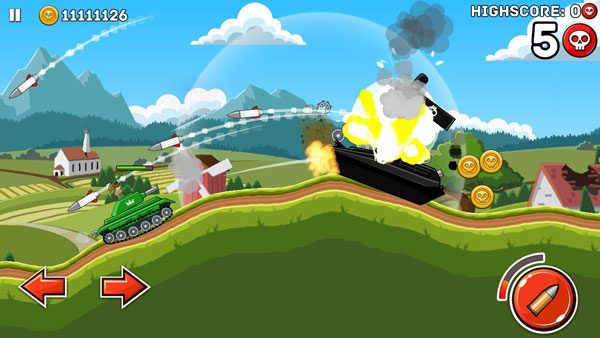 ɽ̹˴ս޽ʯ(Hills of Steel)8.4.1°ͼ0