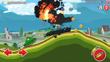 ɽ̹˴ս޽ʯ(Hills of Steel)ͼ1