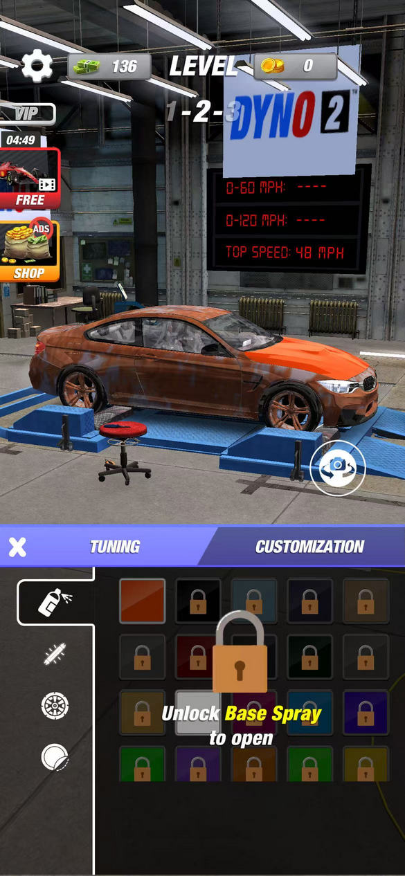 2°(Dyno 2 Race - Car Tuning)1.8.2׿ͼ0
