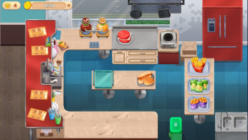 烹饪日记无限金币钻石版2025截图0