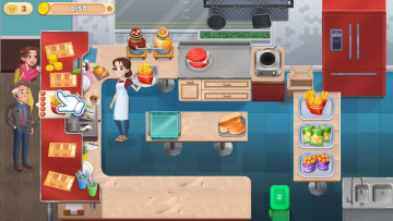 烹饪日记无限金币钻石版2025截图1