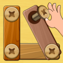 ƺ˿°(Wood Nuts & Bolts Puzzle)11.9׿