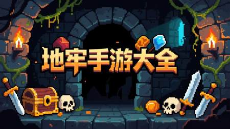 地牢手游-地牢手机游戏排行榜-好玩地牢手游推荐