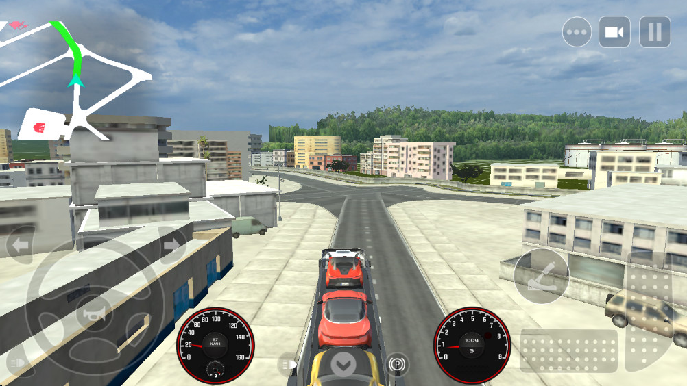 汽车卡车模拟最新版0.4安卓版截图1