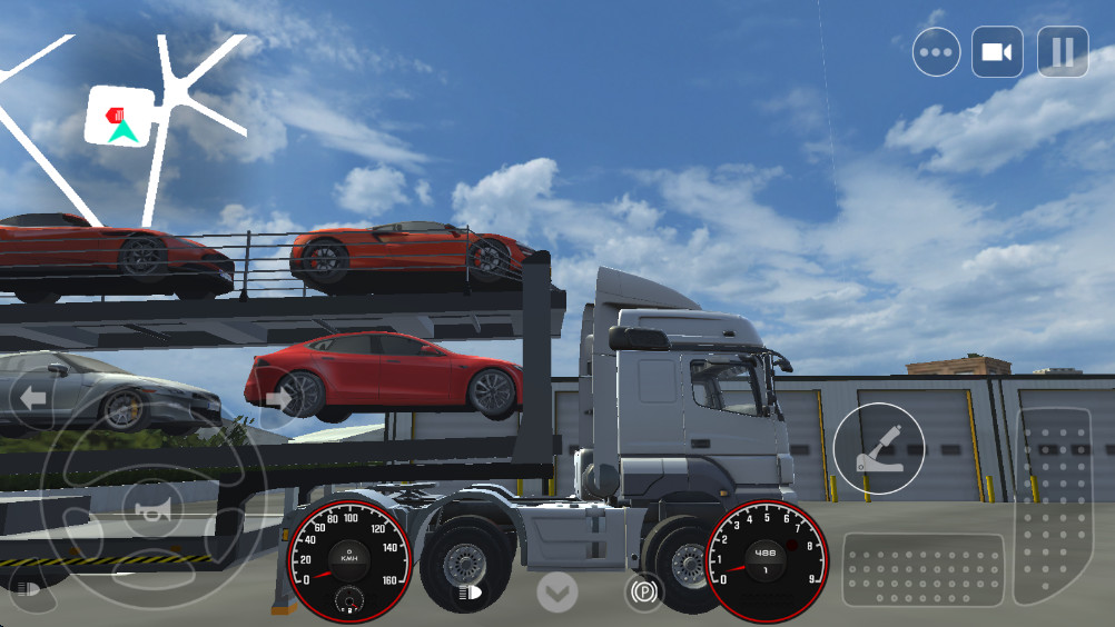 汽车卡车模拟最新版0.4安卓版截图2