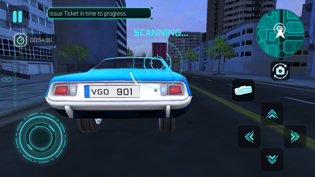 警用无人机最新版1.1安卓版截图1